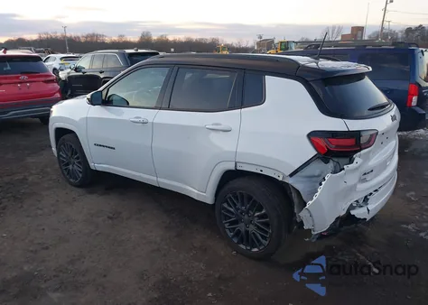 2022 Jeep Compass High Altitude 4X4 z USA, uszkodzony, nr VIN 3C4NJDCB4NT190273